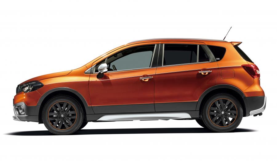  Suzuki SX4 S-Cross Cruising Concept 2016 года  (фото 3 из 4)